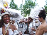 Samba, Percussion, Trommler, Batucada, Samba-Umzug in der Landeshauptstadt Wiesbaden auf dem Wilhelmstraßenfest. 38.JPG